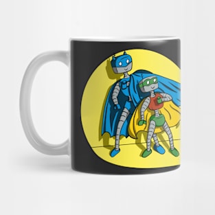 BatBot and RoBot Caught in the Act! Mug